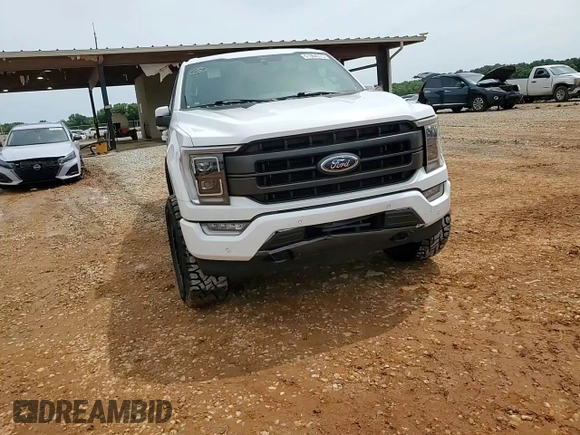 2021 Ford F-150 XL with VIN 1FTFW1ED9MFC67912, listed as a Copart auction lot 61664075 with 58,999 mi miles and Salvage title. Bid and sale history available at DreamBid. Image 13.