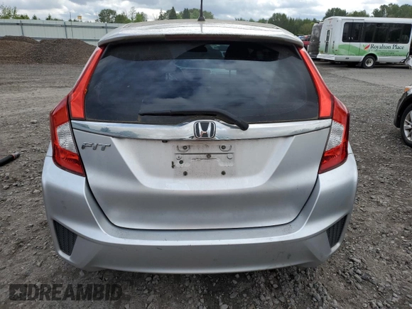 2015 Honda Fit EX-L with VIN 3HGGK5H84FM703169, listed as a Copart auction lot 57472305 with 176,377 mi miles and Salvage title. Bid and sale history available at DreamBid. Image 6.