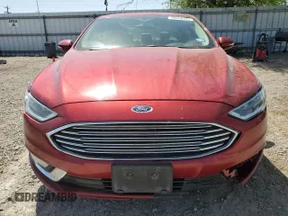 2017 Ford Fusion Titanium with VIN 3FA6P0K92HR140912, listed as a Copart auction lot 49268375 with 131,051 mi miles and Salvage Title. Bid and sale history available at carsss.com. Image 5.