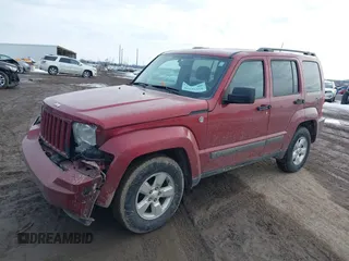 2012 Jeep Liberty Sport with VIN 1C4PJMAK0CW130753, listed as a IAAI auction lot 41639680 with 147,743 mi miles and . Bid and sale history available at DreamBid. Image 2.