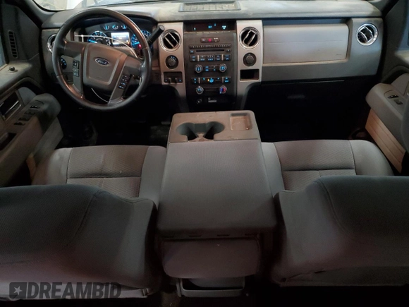 2011 Ford F-150 XLT with VIN 1FTFW1ET3BFC87187, listed as a Copart auction lot 61072695 with 156,365 mi miles and Salvage title. Bid and sale history available at DreamBid. Image 8.
