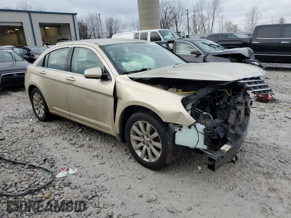 2010 Chrysler Sebring Limited with VIN 1C3CC5FB6AN111266, listed as a Copart auction lot 82966954 with 140,098 mi miles and Clean Title. Bid and sale history available at carsss.com. Image 4.