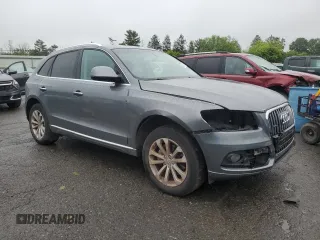 2016 Audi Q5 Premium with VIN WA1C2AFP4GA088017, listed as a Copart auction lot 59771165 with 95,871 mi miles and Salvage title. Bid and sale history available at DreamBid. Image 4.