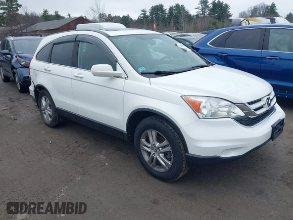 2010 Honda CR-V EX-L with VIN 5J6RE4H7XAL067247, listed as a IAAI auction lot 41848994 with 226,455 mi miles and . Bid and sale history available at carsss.com. Image 1.