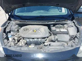 2016 Hyundai Elantra with VIN KMHD35LH4GU315096, listed as a IAAI auction lot 42206929 with 126,917 mi miles and . Bid and sale history available at DreamBid. Image 10.