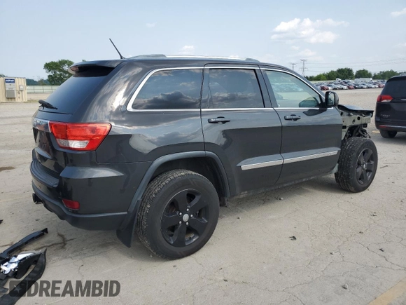 2011 Jeep Grand Cherokee Laredo with VIN 1J4RR4GG1BC610654, listed as a Copart auction lot 58828015 with 155,959 mi miles and Salvage title. Bid and sale history available at DreamBid. Image 3.