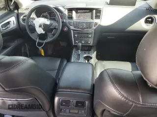 2020 Nissan Pathfinder SL with VIN 5N1DR2CM3LC596608, listed as a Copart auction lot 53834375 with 72,320 mi miles and Salvage title. Bid and sale history available at DreamBid. Image 8.