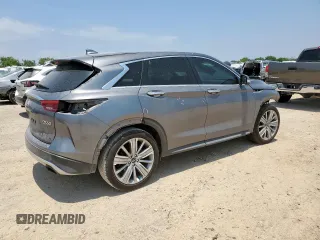 2021 Infiniti QX50 Essential с VIN 3PCAJ5CA4MF101584, выставлен на аукционе Copart как лот 57324295 с пробегом Не указан миль и Списание • Salvage title. История ставок и продаж доступна на DreamBid. Изображение 3.