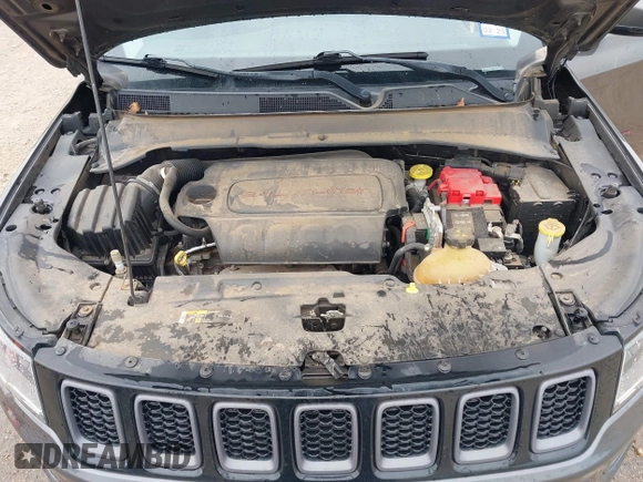 2019 Jeep Compass Trailhawk with VIN 3C4NJDDBXKT795294, listed as a IAAI auction lot 42046344 with 100,395 mi miles and . Bid and sale history available at DreamBid. Image 10.
