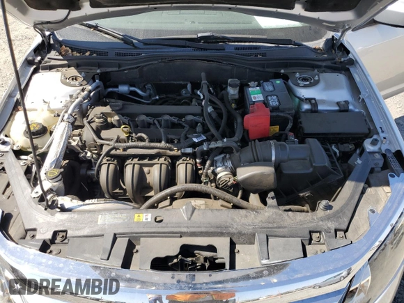 2012 Ford Fusion SEL with VIN 3FAHP0JA1CR109356, listed as a Copart auction lot 59916455 with 62,956 mi miles and Salvage title. Bid and sale history available at DreamBid. Image 11.