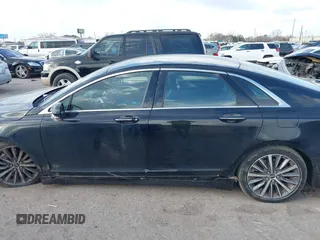 2017 Lincoln MKZ Select with VIN 3LN6L5C96HR649592, listed as a IAAI auction lot 41503933 with 125,779 mi miles. Bid and sale history available at carsss.com. Image 14.
