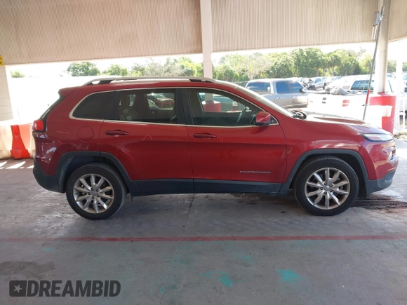 2016 Jeep Cherokee Limited z VIN 1C4PJLDB1GW373760, wystawiony jako IAAI lot #42473559 z przebiegiem 135 138 mil mil oraz . Historia ofert i sprzedaży dostępna na DreamBid. Obrazek 13.
