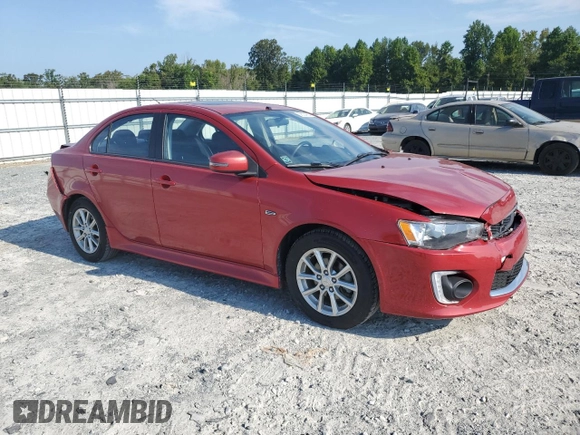2016 Mitsubishi Lancer ES with VIN JA32U2FU5GU000466, listed as a Copart auction lot 68534854 with 113,210 mi miles and Salvage Title. Bid and sale history available at carsss.com. Image 4.