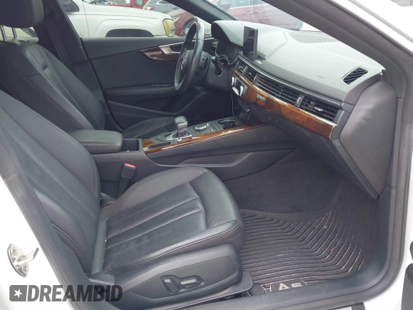 2019 Audi A5 Sportback Premium with VIN WAUANCF53KA064134, listed as a IAAI auction lot 41509093 with 1 mi miles. Bid and sale history available at carsss.com. Image 5.