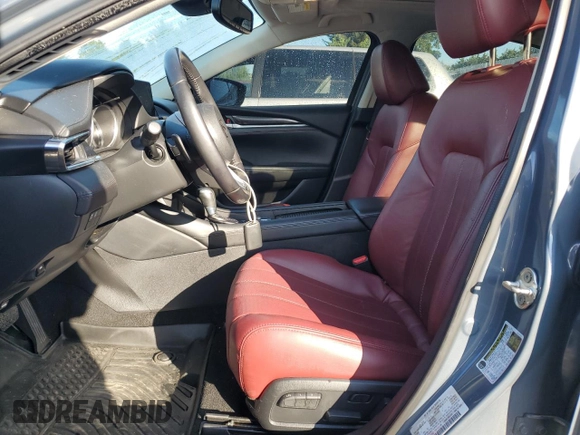 2021 Mazda 6 Grand Touring Reserve with VIN JM1GL1WY3M1602898, listed as a Copart auction lot 67871314 with 104,679 mi miles and Salvage Title. Bid and sale history available at DreamBid. Image 7.