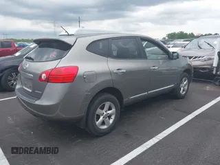 2013 Nissan Rogue S with VIN JN8AS5MT0DW040764, listed as a IAAI auction lot 42113146 with 159,987 mi miles. Bid and sale history available at carsss.com. Image 4.