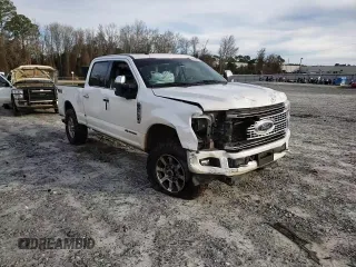 2017 Ford F-250 Lariat with VIN 1FT7W2BT6HED83358, listed as a Copart auction lot 32676022 with Not provided miles and Salvage title. Bid and sale history available at DreamBid. Image 11.