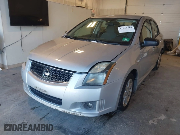 2011 Nissan Sentra SR with VIN 3N1AB6AP4BL674304, listed as a IAAI auction lot 41267316 with 163,998 mi miles and . Bid and sale history available at DreamBid. Image 2.