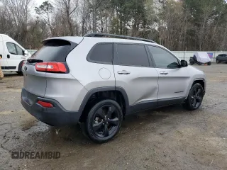 2017 Jeep Cherokee Limited with VIN 1C4PJLDB8HW516866, listed as a Copart auction lot 45516135 with 187,558 mi miles and Salvage Title. Bid and sale history available at carsss.com. Image 3.