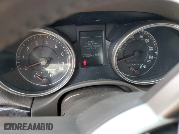 2011 Jeep Grand Cherokee Laredo with VIN 1J4RR4GG6BC657520, listed as a Copart auction lot 63558355 with 215,444 mi miles and Salvage title. Bid and sale history available at DreamBid. Image 9.