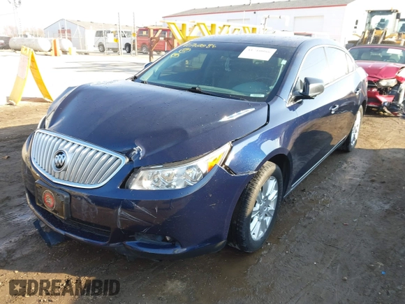 2012 Buick LaCrosse Premium 1 with VIN 1G4GD5ERXCF220055, listed as a IAAI auction lot 41710086 with 101,724 mi miles and . Bid and sale history available at DreamBid. Image 17.
