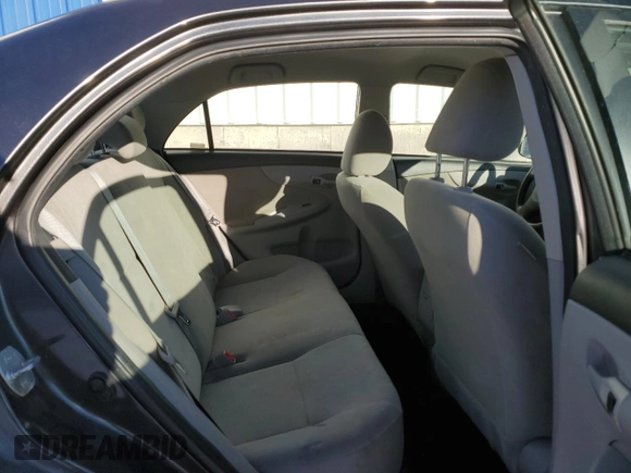 2011 Toyota Corolla L with VIN 2T1BU4EE3BC674063, listed as a Copart auction lot 44212425 with 218,438 mi miles and Salvage Title. Bid and sale history available at carsss.com. Image 10.