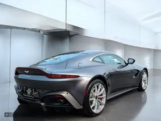 2019 Aston Martin Vantage with VIN SCFSMGAW4KGN014XX, listed as a Copart auction lot 52846185 with 9,829 mi miles and Clean Title. Bid and sale history available at carsss.com. Image 4.