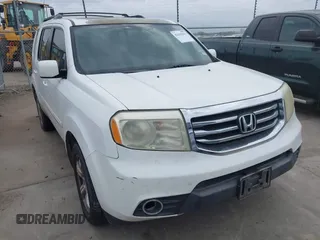 2013 Honda Pilot EX-L z VIN 5FNYF3H76DB003867, wystawiony jako IAAI lot #42419043 z przebiegiem 175 632 mil mil oraz . Historia ofert i sprzedaży dostępna na DreamBid. Obrazek 1.