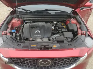 2023 Mazda CX-5 2.5 S Select Package with VIN JM3KFBBM0P0126220, listed as a Copart auction lot 45743635 with 20,291 mi miles and Salvage Title. Bid and sale history available at carsss.com. Image 14.