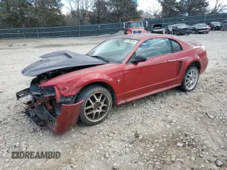 2000 Ford Mustang with VIN 1FAFP4048YF273234, listed as a Copart auction lot 81796264 with 0 mi miles and Salvage Title. Bid and sale history available at carsss.com. Image 1.