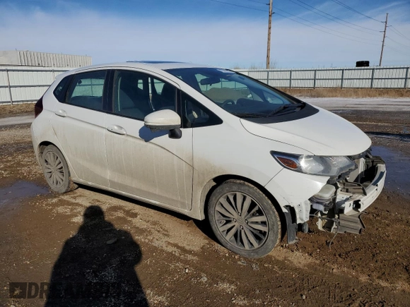 2015 Honda Fit EX-L with VIN 3HGGK5H83FM740309, listed as a Copart auction lot 42980665 with 118,188 mi miles and Salvage Title. Bid and sale history available at carsss.com. Image 4.