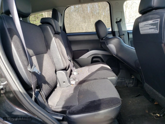 2012 Mitsubishi Outlander SE with VIN JA4AS3AW8CU026212, listed as a Copart auction lot 49548135 with 178,701 mi miles and Clean Title. Bid and sale history available at carsss.com. Image 11.
