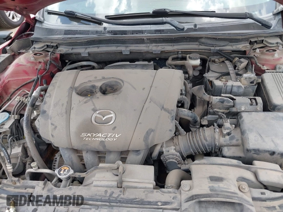 2014 Mazda Mazda6 i Touring with VIN JM1GJ1V65E1162108, listed as a IAAI auction lot 42027292 with 1 mi miles. Bid and sale history available at carsss.com. Image 10.