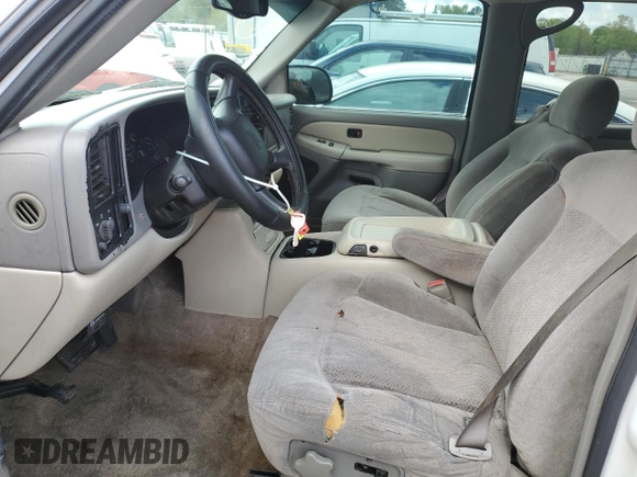 2000 Chevrolet Suburban LS with VIN 3GNEC16T3YG112424, listed as a Copart auction lot 48771605 with 242,592 mi miles and Clean title. Bid and sale history available at DreamBid. Image 7.