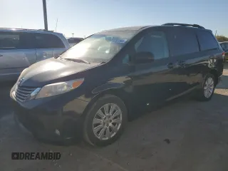 2014 Toyota Sienna Limited z VIN 5TDDK3DC5ES074424, wystawiony jako Copart lot #52831905 z przebiegiem 188 531 mil mil oraz Szkoda całkowita • Salvage title. Historia ofert i sprzedaży dostępna na DreamBid. Obrazek 1.