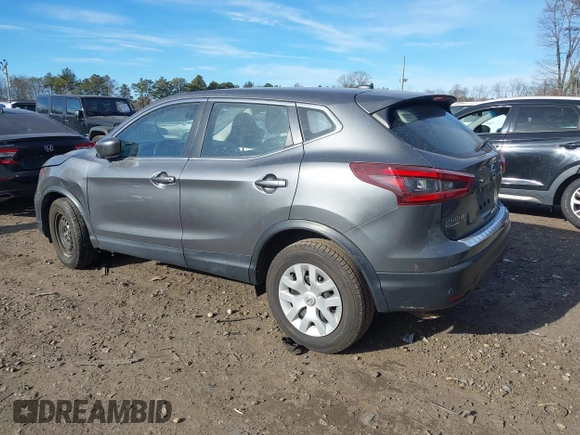 2020 Nissan Rogue Sport SL with VIN JN1BJ1CW6LW642674, listed as a IAAI auction lot 41250802 with 63,175 mi miles. Bid and sale history available at carsss.com. Image 14.