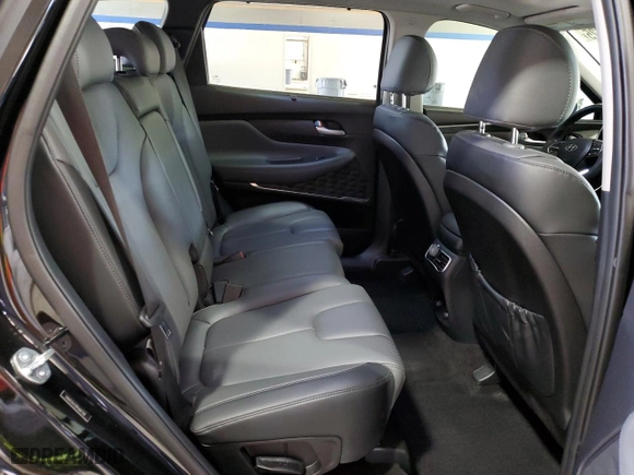 2023 Hyundai Santa Fe SEL with VIN 5NMS34AJ1PH607338, listed as a Copart auction lot 51215925 with 26,763 mi miles and Salvage Title. Bid and sale history available at carsss.com. Image 12.