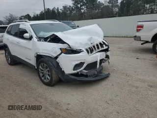 2020 Jeep Cherokee Latitude Plus z VIN 1C4PJLLBXLD552595, wystawiony jako Copart lot #48961565 z przebiegiem 56 801 mil mil oraz Szkoda całkowita • Salvage title. Historia ofert i sprzedaży dostępna na DreamBid. Obrazek 4.