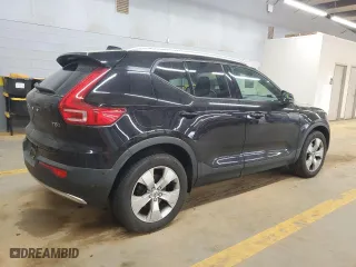 2019 Volvo XC40 Momentum with VIN YV4162XZ7K2009012, listed as a Copart auction lot 51785795 with 80,607 mi miles and Salvage Title. Bid and sale history available at carsss.com. Image 3.