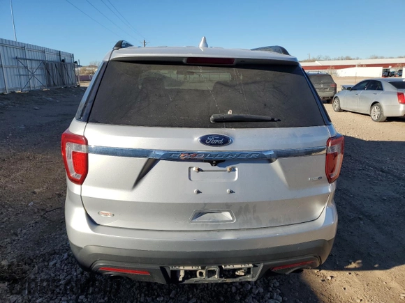 2016 Ford Explorer with VIN 1FM5K8B81GGC51785, listed as a Copart auction lot 82851614 with 94,276 mi miles and Salvage Title. Bid and sale history available at DreamBid. Image 6.