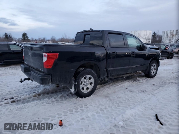2023 Nissan Titan SV с VIN 1N6AA1EC2PN102310, выставлен на аукционе Copart как лот 46082955 с пробегом 17 400 миль миль и Списание • Salvage title. История ставок и продаж доступна на DreamBid. Изображение 3.