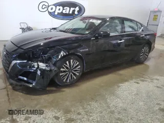 2024 Nissan Altima SV with VIN 1N4BL4DV6RN321804, listed as a Copart auction lot 57505175 with 45,146 mi miles and Clean title. Bid and sale history available at DreamBid. Image 1.