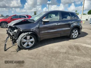 2009 Acura RDX Technology с VIN 5J8TB18569A007623, выставлен на аукционе Copart как лот 60911605 с пробегом 204 798 миль миль и Списание • Salvage title. История ставок и продаж доступна на DreamBid. Изображение 1.