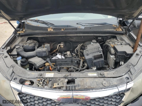 2012 Kia Sorento LX with VIN 5XYKT3A68CG196482, listed as a Copart auction lot 47485515 with 151,258 mi miles and Clean Title. Bid and sale history available at carsss.com. Image 12.