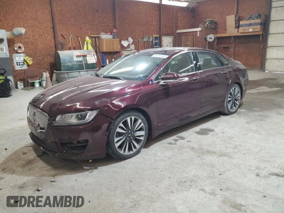 2018 Lincoln MKZ Reserve z VIN 3LN6L5FC3JR605028, wystawiony jako Copart lot #59753165 z przebiegiem 80 443 mil mil oraz Szkoda całkowita • Salvage title. Historia ofert i sprzedaży dostępna na DreamBid. Obrazek 1.