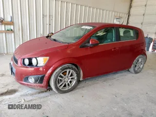 2012 Chevrolet Sonic LT with VIN 1G1JC6SH5C4195052, listed as a Copart auction lot 63621915 with Not provided miles and Clean title. Bid and sale history available at DreamBid. Image 1.