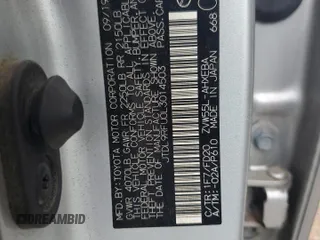 2020 Toyota Prius LE with VIN JTDL9RFU0L3014503, listed as a Copart auction lot 62886205 with 195,203 mi miles and Salvage title. Bid and sale history available at DreamBid. Image 12.