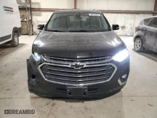 2019 Chevrolet Traverse Premier with VIN 1GNEVKKW4KJ301458, listed as a Copart auction lot 88763695 with 65,493 mi miles and Salvage Title. Bid and sale history available at carsss.com. Image 5.
