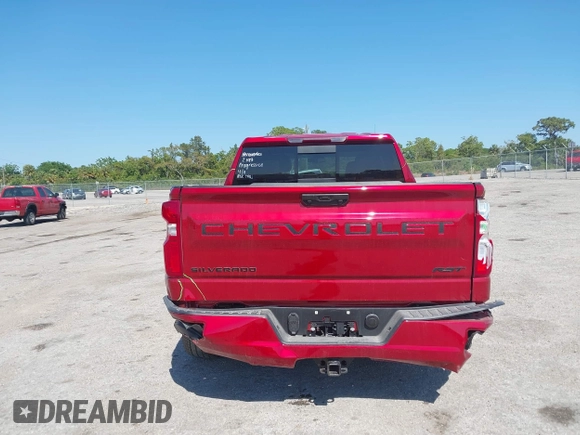 2025 Chevrolet Silverado 1500 RST with VIN 3GCPADED5SG204239, listed as a IAAI auction lot 42055666 with 496 mi miles and . Bid and sale history available at DreamBid. Image 16.
