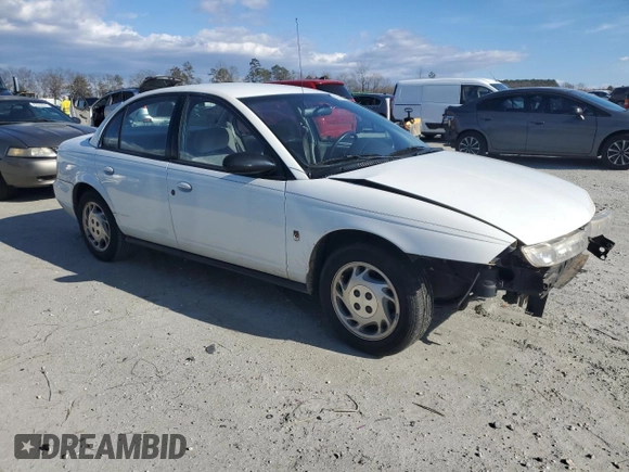 1996 Saturn SL with VIN 1G8ZK5279TZ162812, listed as a Copart auction lot 87079874 with 143,461 mi miles and Salvage title. Bid and sale history available at DreamBid. Image 4.